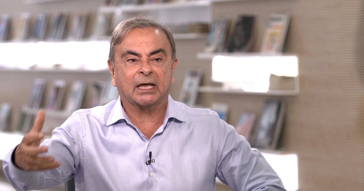 Lebanon needs IMF for fiscal 'discipline' rather than $3bn loan, Carlos Ghosn says