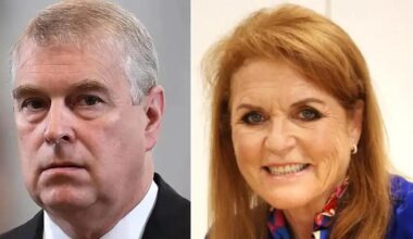 Sarah Ferguson's 'Secret Code' Revealed as She Used 5-Word Message to Signal End of Prince Andrew Marriage