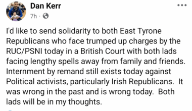 Internment?? Being charged for attempted murder of an off duty police detective