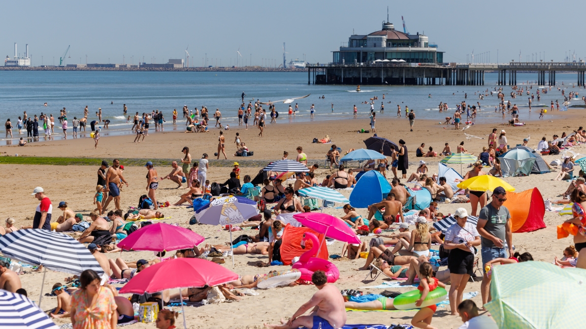Un demi-millier d’enfants belges « oubliés des vacances » mettront le cap sur Paris ou Blankenberge