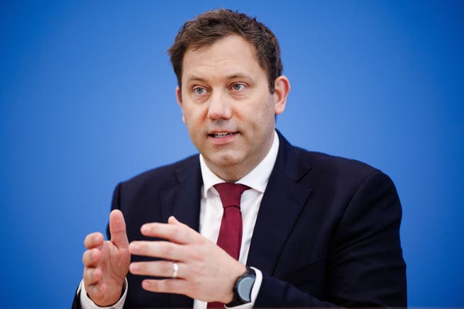 Deutschlands Finanzminister Lars Klingbeil.