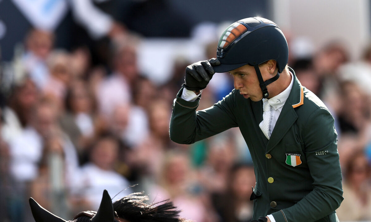 CLEAR ROUNDS: Ireland’s Seamus Hughes Kennedy. Pic: ©INPHO/Bryan Keane