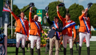 Netherlands claim Aga Khan Trophy as Ireland finish third