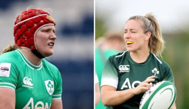 Edel McMahon and Aoife Wafer make Ireland's World Cup squad despite injuries