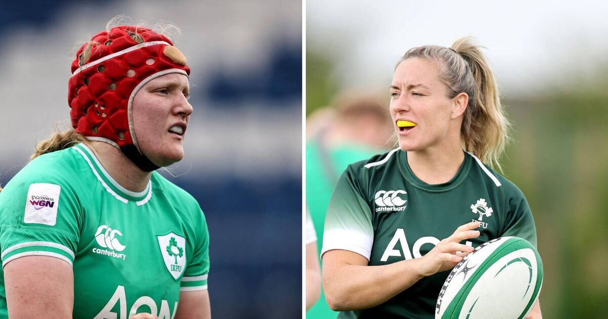 Edel McMahon and Aoife Wafer make Ireland's World Cup squad despite injuries