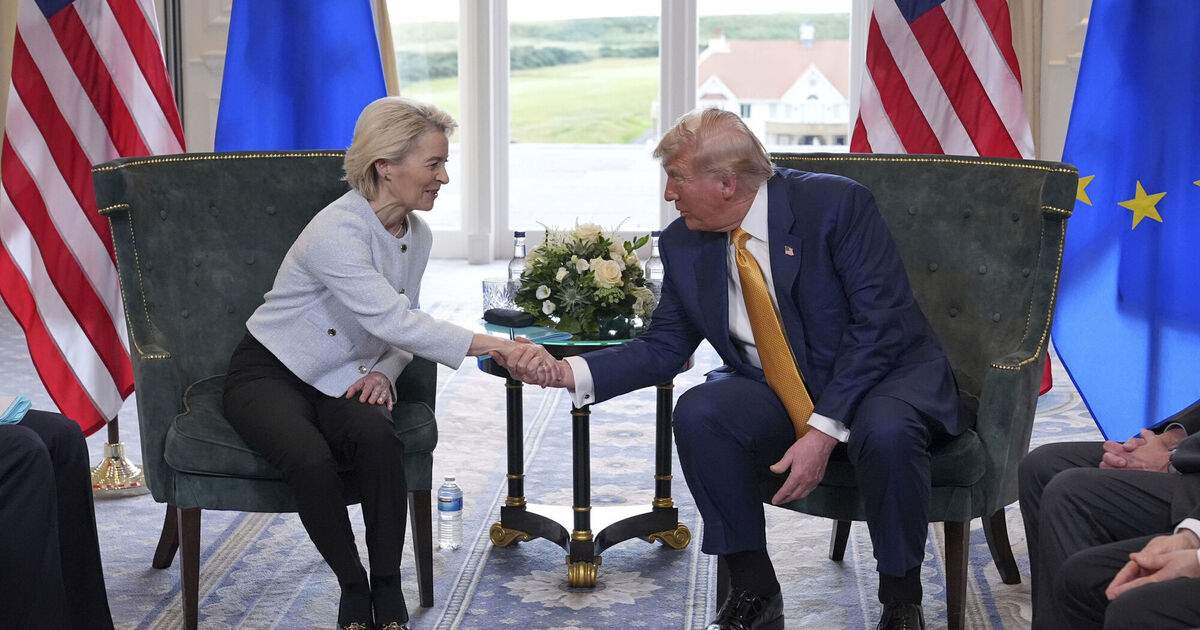 EU capitulation to US in trade deal shows weakness of the bloc