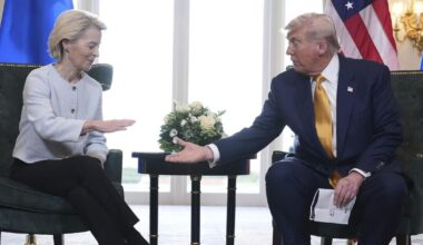 EU still waiting on US for joint statement on tariffs