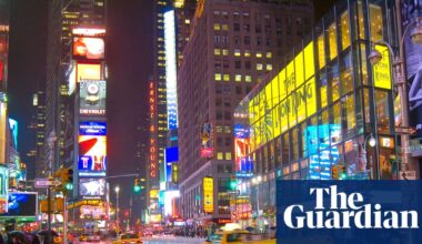 Three people injured in shooting at New York City’s Times Square | New York