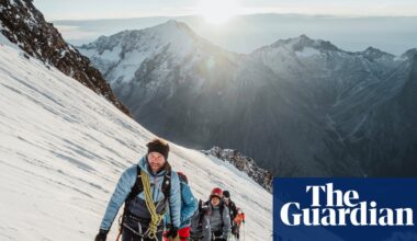 Friendship at 13,000 feet: how climbing in the Swiss Alps is bringing refugees together | Global development