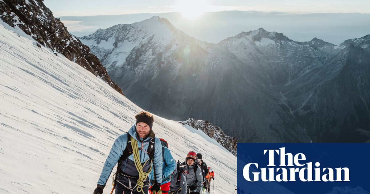 Friendship at 13,000 feet: how climbing in the Swiss Alps is bringing refugees together | Global development