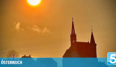 So wird das Wetter am Freitag in Österreich