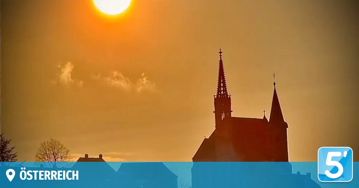 So wird das Wetter am Freitag in Österreich