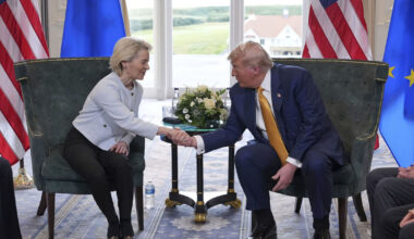 EU-US trade statement stalled over wording on tech rules