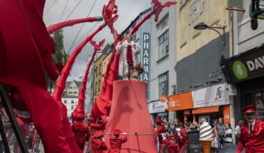 The Ireland we want is built by artists, and they need income