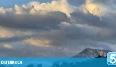 Samstag in Österreich: Sonne, Schauer und Gewitter