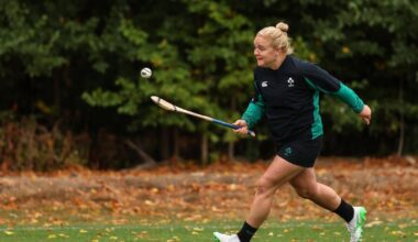 Ireland women set sights on Rugby World Cup redemption