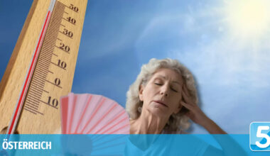 Temperaturen setzen Mensch und Natur stark zu