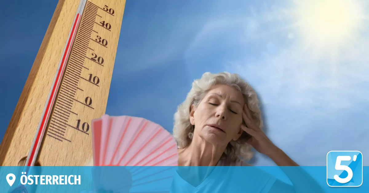 Temperaturen setzen Mensch und Natur stark zu
