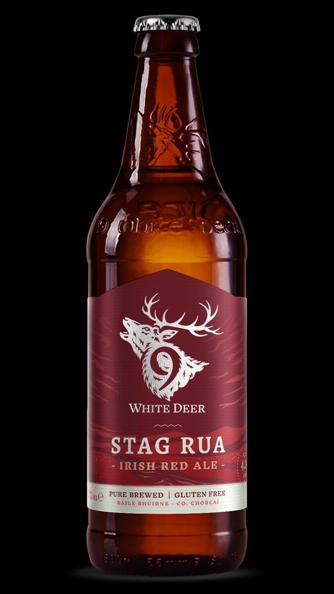 9 White Deer ‘Stag Rua’, 4.2% ABV, 500ml €4.25