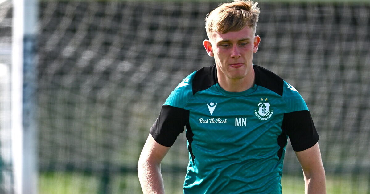Michael Noonan set to make debut for Ireland U21s
