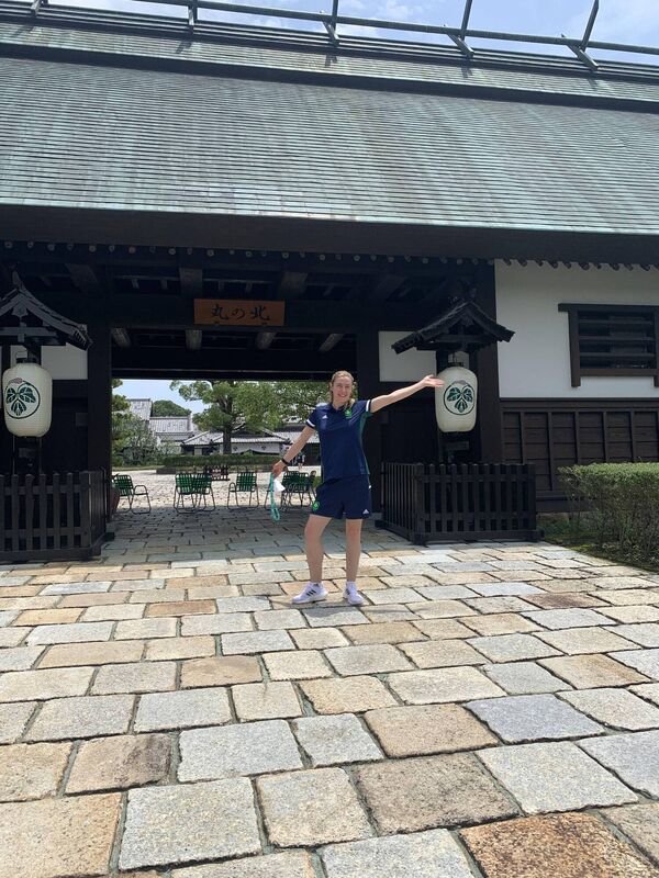 Natalya Coyle in Tokyo.