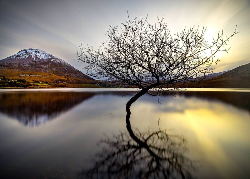 "I’d probably say places in Ireland. We went to Donegal last year and visited Errigal and Gweedore."