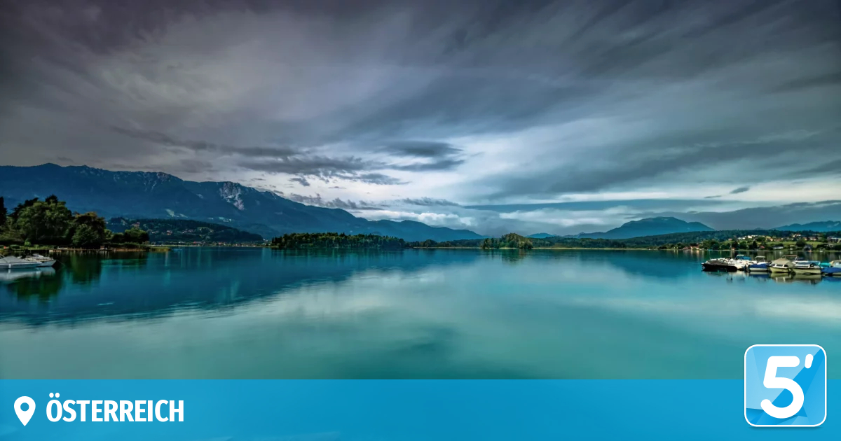 Gewitter-Karte zeigt, wo es in Österreich heute krachen könnte