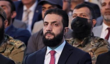 Syria’s interim President Ahmed al-Sharaa's comments came as hundreds demonstrated in a south Syrian province calling for the right to self-determination.
