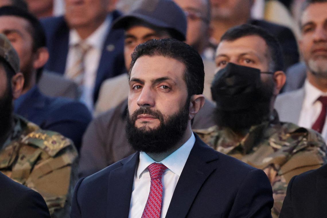 Syria’s interim President Ahmed al-Sharaa's comments came as hundreds demonstrated in a south Syrian province calling for the right to self-determination.
