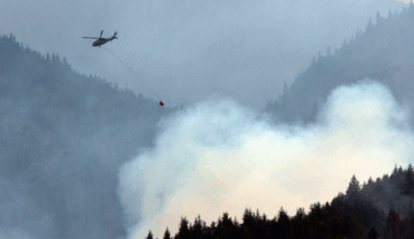 Canada fires worsen air quality across midwest, northeast US