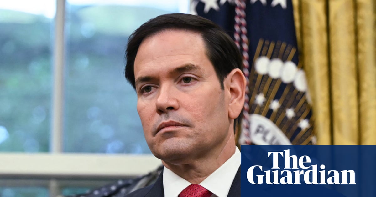 AI scammer posing as Marco Rubio targets officials in growing threat | US news
