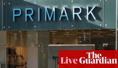 UK retail stocks tumble as Deutsche Bank cuts ratings, French market drops on political fears - business live | Stock markets