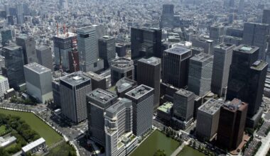 Japan's jobs-to-applicant ratio falls to 1.22 in June