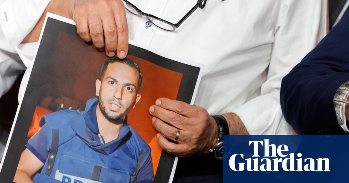 Palestinian reporters killed, international reporters banned – Israel’s other Gaza war is over narrative | Israel-Gaza war