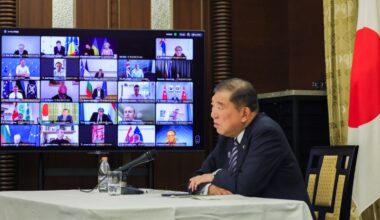 Japan watches nervously as Trump ramps up pressure on Zelenskyy