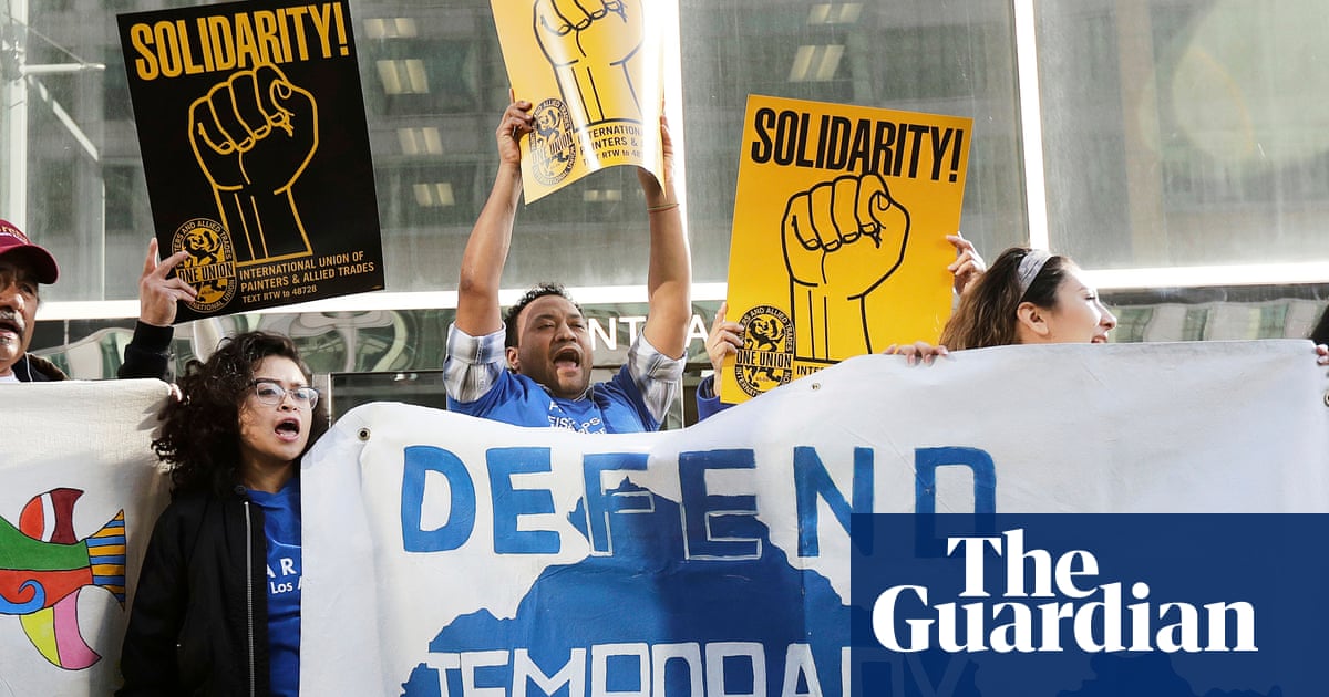 US court allows Trump officials to end protected status for 60,000 migrants | US immigration