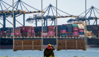 EU pushes for reduced U.S. auto tariffs to apply retroactively from Aug. 1
