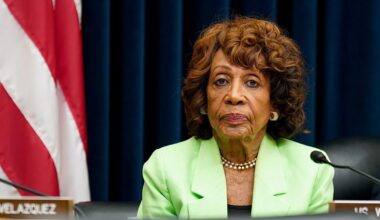 Rep. Maxine Waters calls for using the 25th Amendment to find out what’s ‘wrong’ with Donald Trump