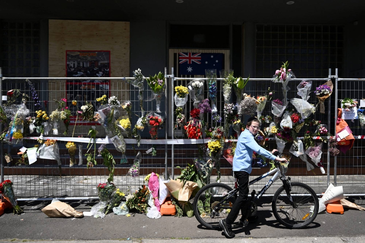 Synagogue arson suspect appears in court for attack Australia says was ordered by Iran