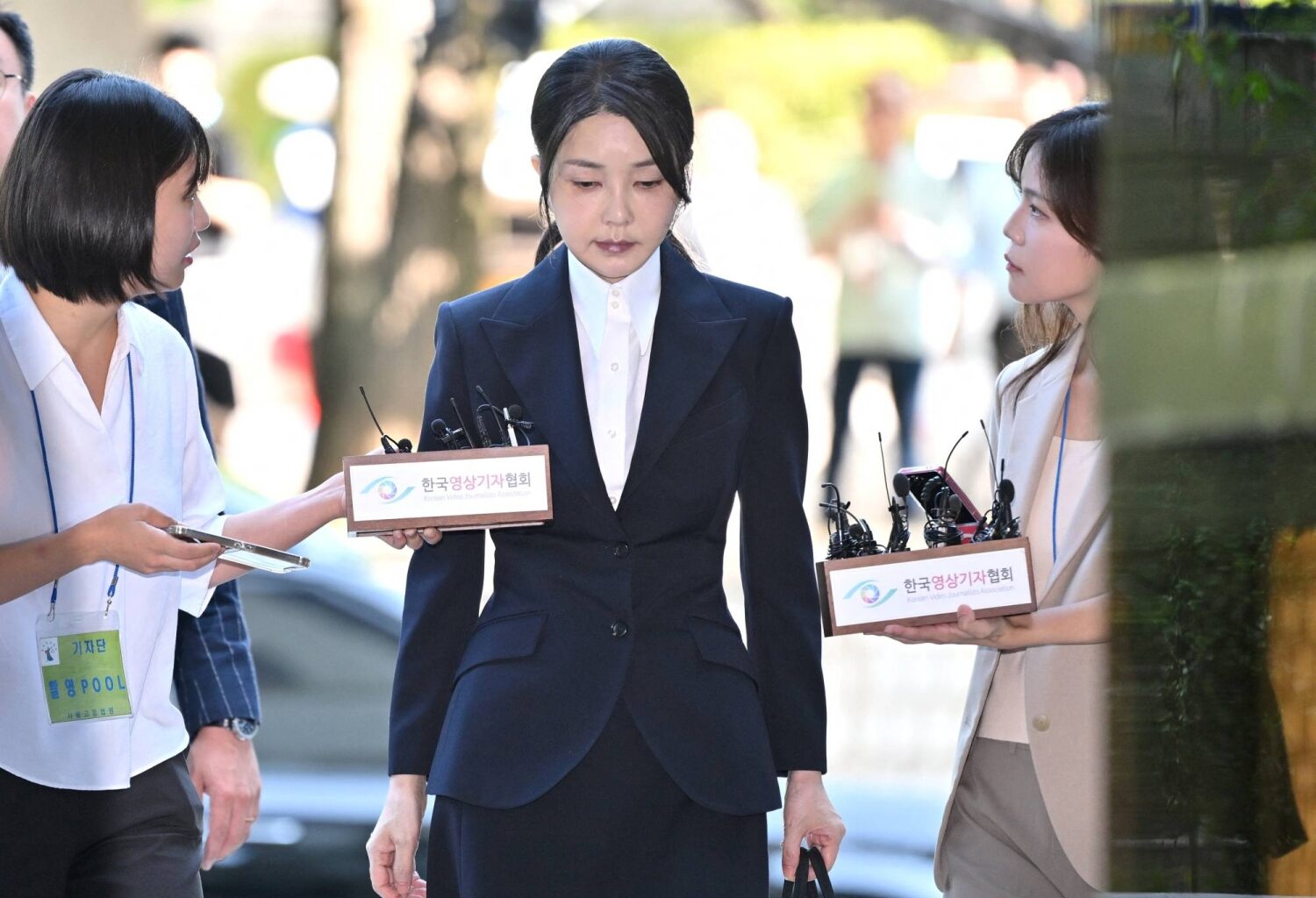 South Korea's former first lady Kim Keon Hee indicted for bribery