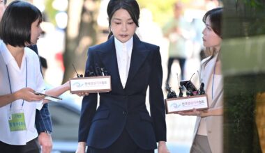 South Korea's former first lady Kim Keon Hee indicted for bribery