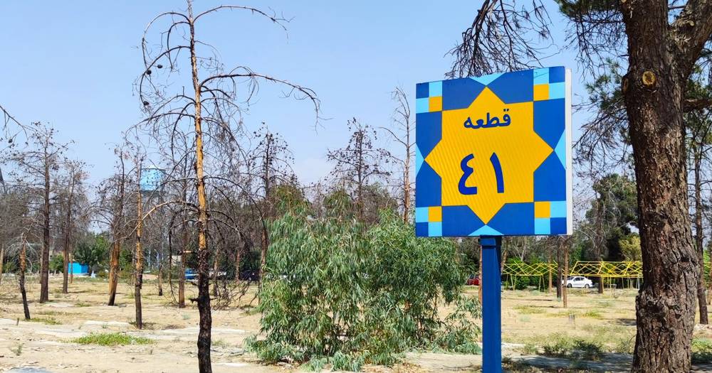 Tehran turns burial site of executed dissidents into parking lot