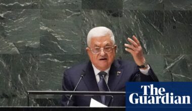 US denies visas to Palestinian Authority leaders for UN general assembly | United Nations