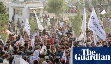 Men celebrate fourth anniversary of Taliban’s return to power in Afghanistan | Afghanistan