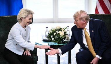 The US and EU agree on a written trade framework