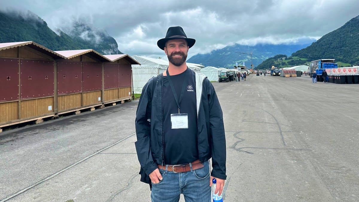 Mauro (42) freut sich auf den Event und die gute Stimmung. Mauro (42) freut sich auf den Event und die gute Stimmung.