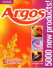 For no reason other than mindless nostalgia, here is the full Argos catalogue from 2002.