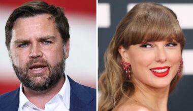 JD Vance Pushes Wild Taylor Swift 'Super Bowl Wedding' Conspiracy
