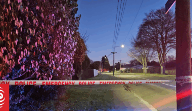 Woman killed, man critically injured after both shot by police in Christchurch