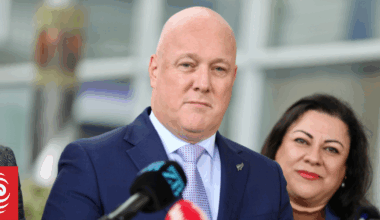 Chrisopher Luxon says he's 'focused 100%' on economy, not passports